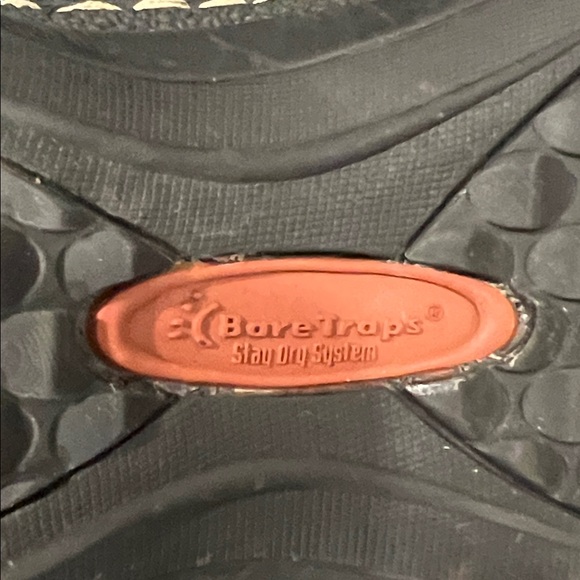 BareTraps Black Suede and Faux Fur Winter Boots Size 8 - Picture 9 of 13